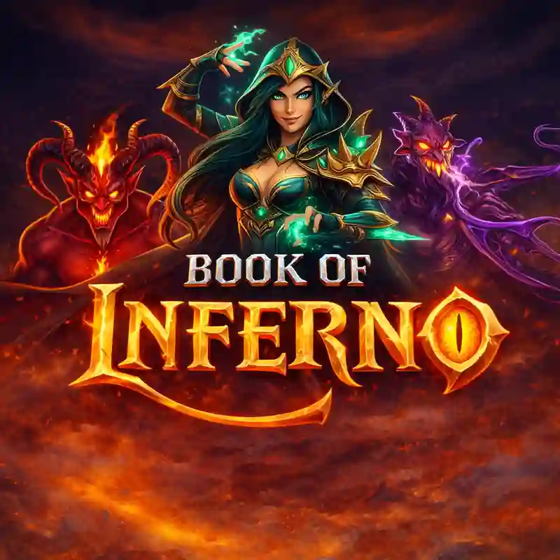 Book of Inferno Slot Game sa Solarabet